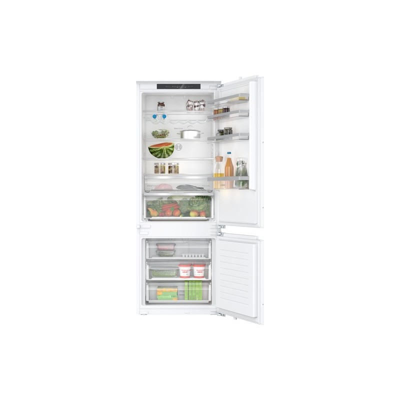 Bosch Serie 4 KBN96VFE0 nevera y congelador Integrado 383 L E Blanco