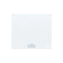 Bosch Serie 4 PID612BB1E hobs Blanco Integrado 60 cm Con placa de inducción 3 zona(s)