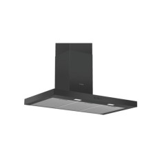 Bosch Serie 2 DWB96BC60 campana De pared Negro 619 m³/h