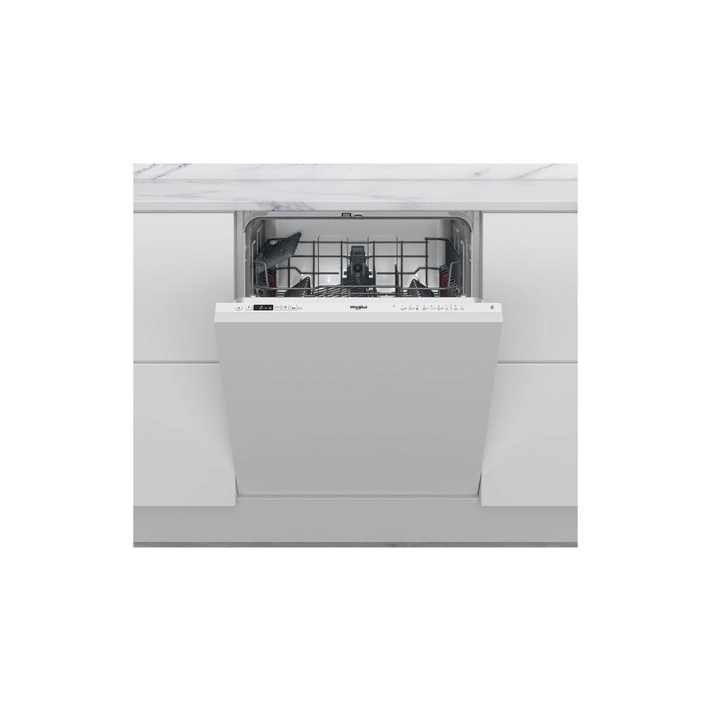 Whirlpool W2I HD526 A Completamente integrado 14 cubiertos E