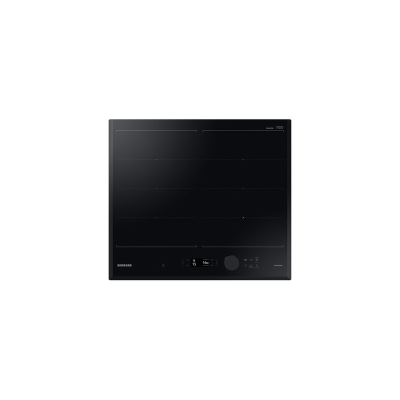 Samsung NZ64B7799KK Negro Integrado 60 cm Con placa de inducción 4 zona(s)