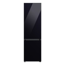 Samsung Frigorífico Combi Bespoke Negro 387L Clasificación Energética A con Smart AI - RB38C7B6A22
