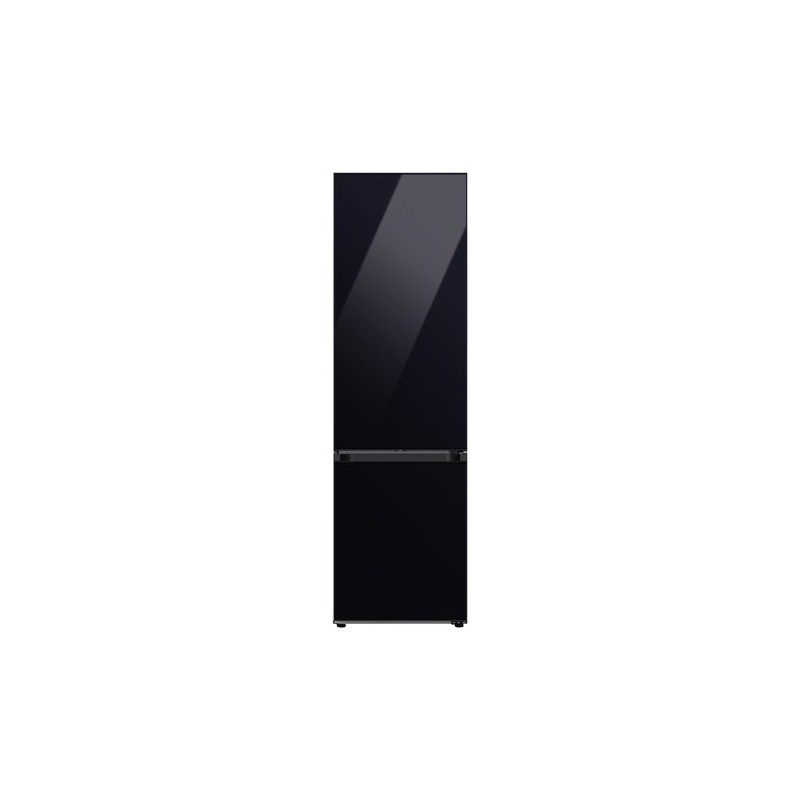Samsung Frigorífico Combi Bespoke Negro 387L Clasificación Energética A con Smart AI - RB38C7B6A22