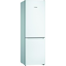 Bosch Serie 2 KGN36NWEA nevera y congelador Independiente 305 L E Blanco