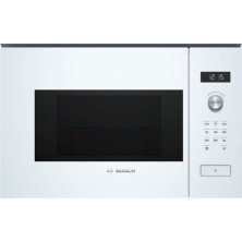 Bosch Serie 6 BFL524MW0 microondas Blanco Solo microondas Integrado 20 L 800 W