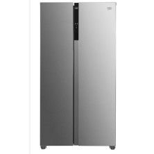 Beko GNO5323XPN nevera puerta lado a lado Independiente 532 L D Acero inoxidable