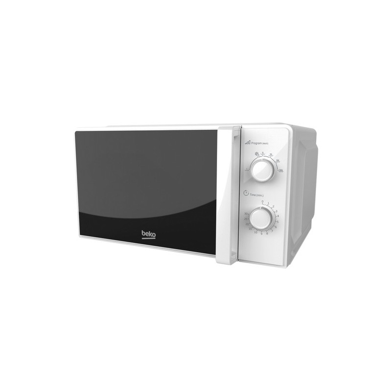 Beko MOC20100WFB microondas Blanco Solo microondas Encimera 20 L 700 W