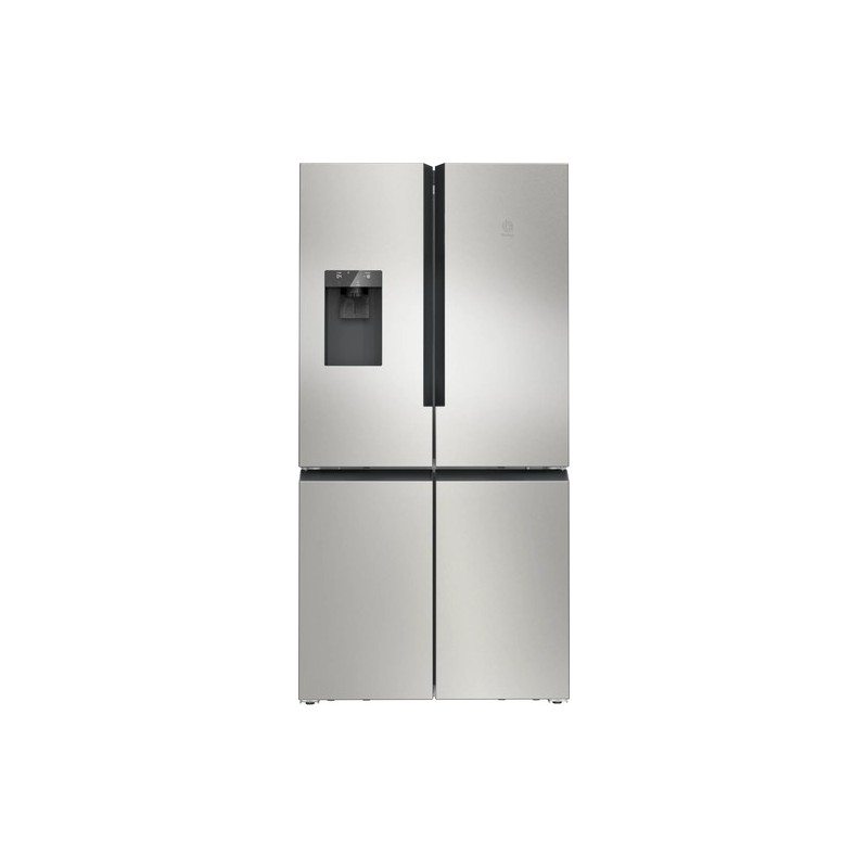 Balay 3KME598XI nevera puerta lado a lado Independiente 574 L E Metálico, Acero inoxidable
