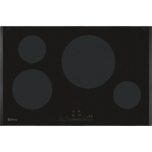 Balay 3EB985LH hobs Negro Integrado 80 cm Con placa de inducción 4 zona(s)