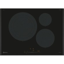 Balay 3EB977LH hobs Antracita Integrado 70 cm Con placa de inducción 3 zona(s)