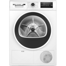 Bosch Serie 4 WTR83200ES secadora Independiente Carga frontal 8 kg Blanco