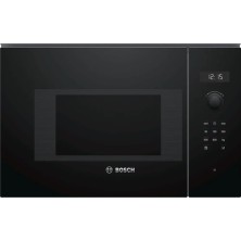Bosch Serie 6 BFL524MB0 microondas Negro Solo microondas Integrado 20 L 800 W