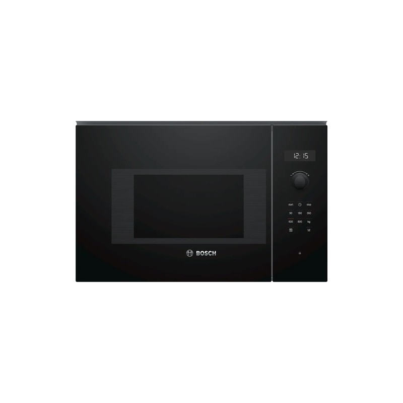 Bosch Serie 6 BFL524MB0 microondas Negro Solo microondas Integrado 20 L 800 W