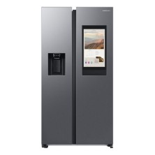 Samsung Frigorífico Americano Family Hub 2 puertas 178 cm 614L Clase E Inox RS6HDG883ES9EF