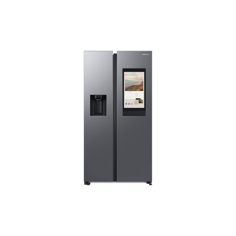 Samsung Frigorífico Americano Family Hub 2 puertas 178 cm 614L Clase E Inox RS6HDG883ES9EF