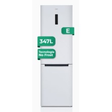 SVAN SC195601ENFD nevera y congelador Independiente 347 L E Blanco