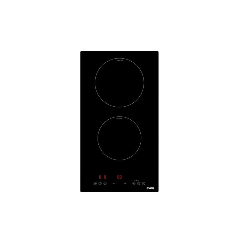 SVAN SI2301 hobs Negro Integrado 28.8 cm Con placa de inducción 2 zona(s)