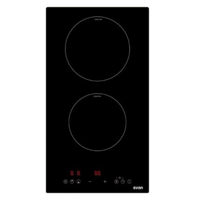 SVAN SI2301 hobs Negro Integrado 28.8 cm Con placa de inducción 2 zona(s)