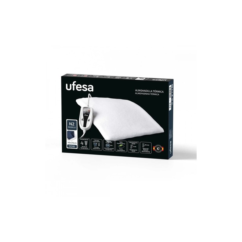 Ufesa 10105436 manta eléctrica 46 x 34 cm 110 W