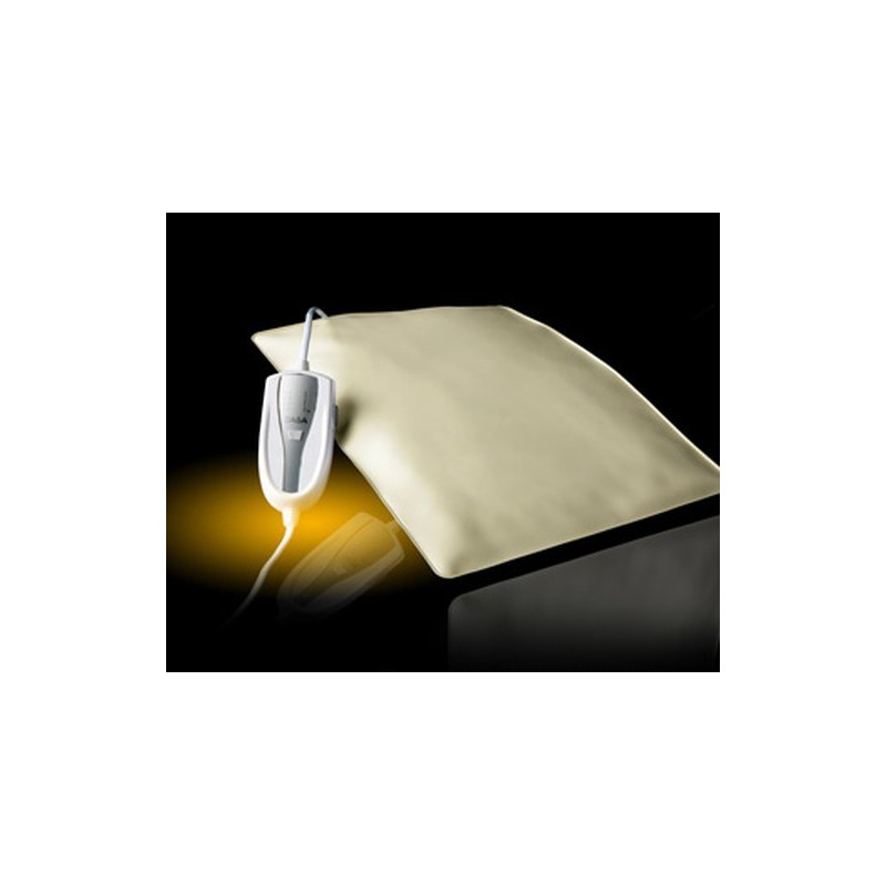 Daga EP manta eléctrica y almohadilla 100 W Blanco, Amarillo