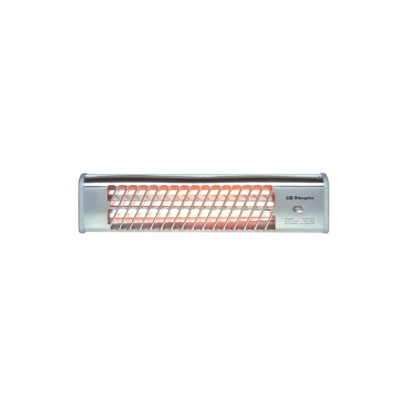 Orbegozo BB 5000 Plata 1200 W Calefactor eléctrico de cuarzo
