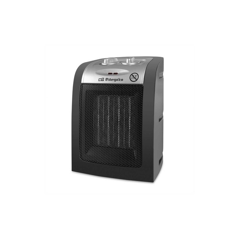 Orbegozo CR 5017 Interior Negro, Plata 1500 W Ventilador eléctrico