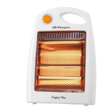 Orbegozo BP 5007 calefactor eléctrico Interior Blanco 800 W Calefactor eléctrico halógeno