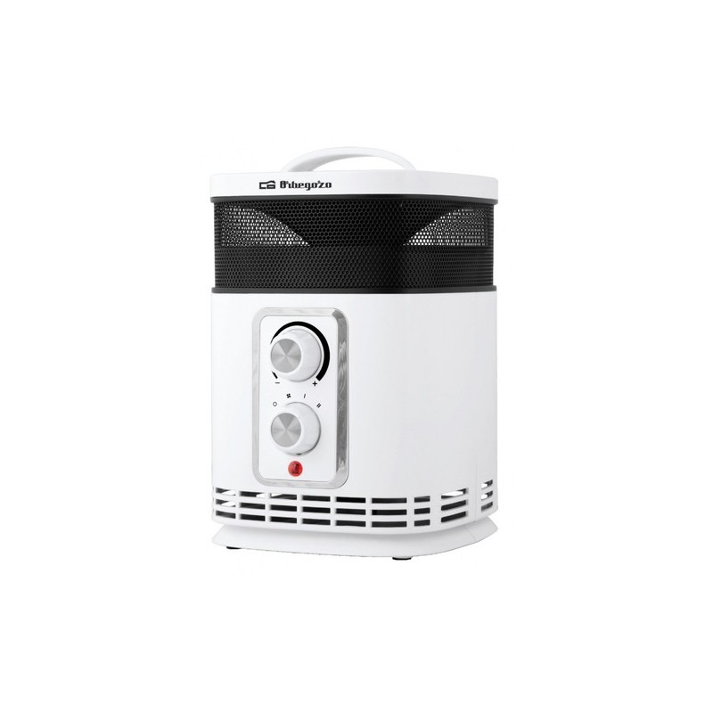 Orbegozo CR 6025 Interior Negro, Blanco 750 W Ventilador eléctrico