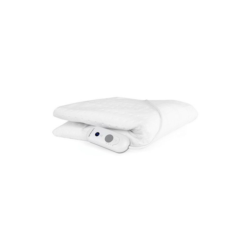 Orbegozo CAH 0850 manta eléctrica y almohadilla Calentador de cama eléctrico 60 W Blanco