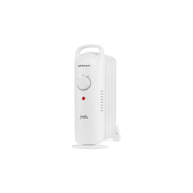 Orbegozo Junior Interior Blanco 700 W Radiador de aceite eléctrico