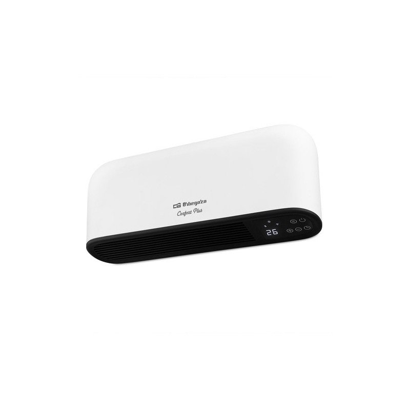 Orbegozo SPW 8000 Interior Negro, Blanco 2000 W Ventilador eléctrico