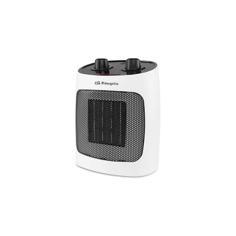 Orbegozo CR 5031 Interior Negro, Blanco 2000 W Ventilador eléctrico