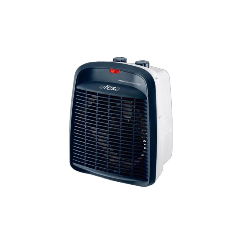 Ufesa 83105502 calefactor eléctrico Interior Azul 2000 W Ventilador eléctrico