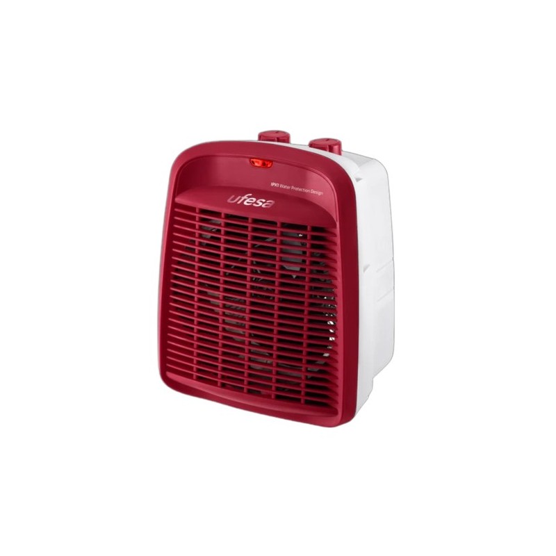 Ufesa 83105506 calefactor eléctrico Interior Rojo 2000 W Ventilador eléctrico