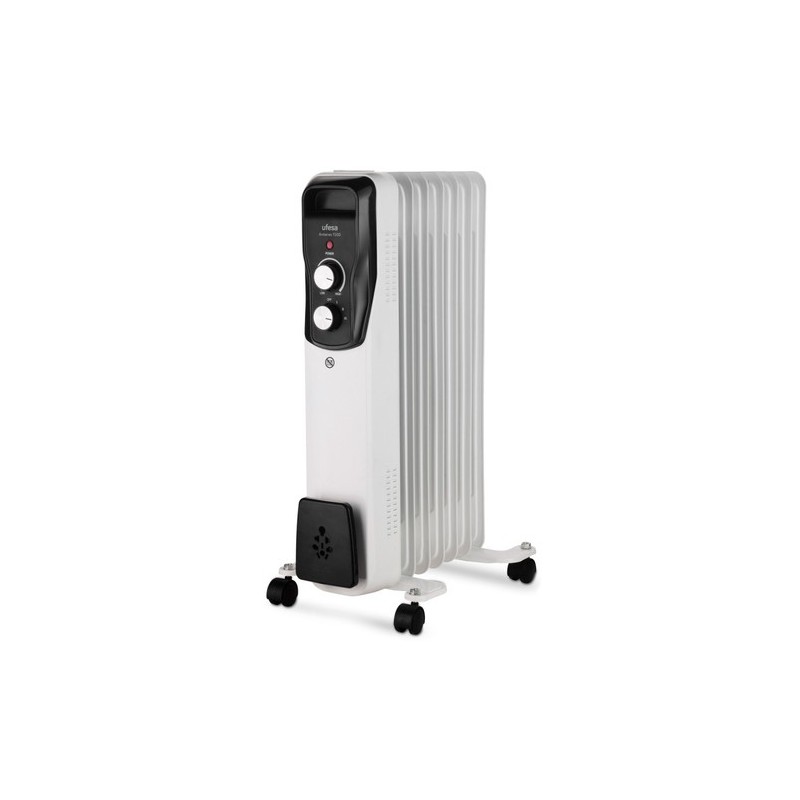 Ufesa 83505507 calefactor eléctrico Interior Blanco 1500 W Radiador de aceite eléctrico