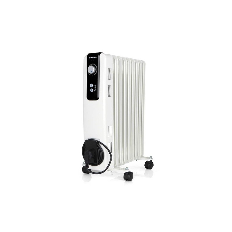Orbegozo RH 2500 Interior Blanco 2500 W Radiador de aceite eléctrico