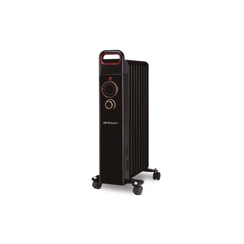 Orbegozo RU 1500 Interior Negro 1500 W Radiador de aceite eléctrico