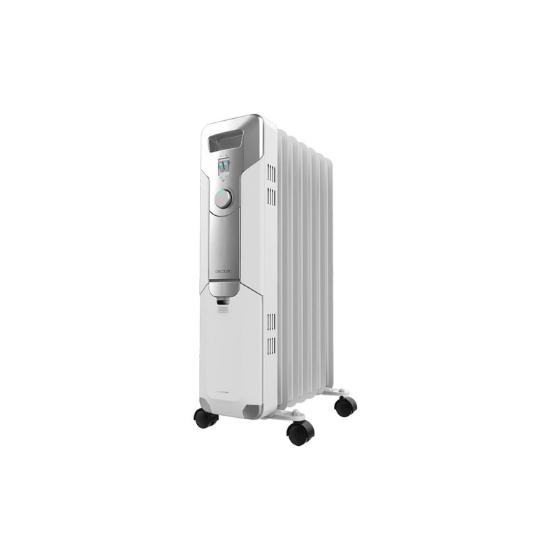 Cecotec 05880 calefactor eléctrico Interior Blanco 1500 W Radiador de aceite eléctrico