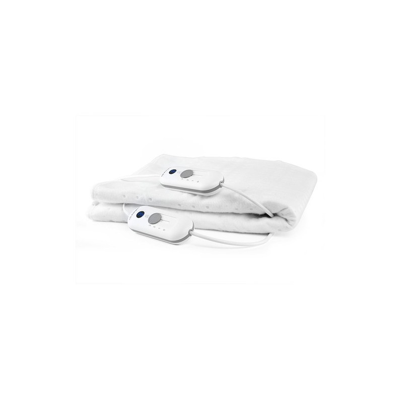 Orbegozo CAH 1450 manta eléctrica y almohadilla Calentador de cama eléctrico 120 W Blanco