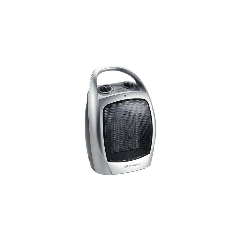 Orbegozo CR 5016 Gris, Plata 1500 W Ventilador eléctrico