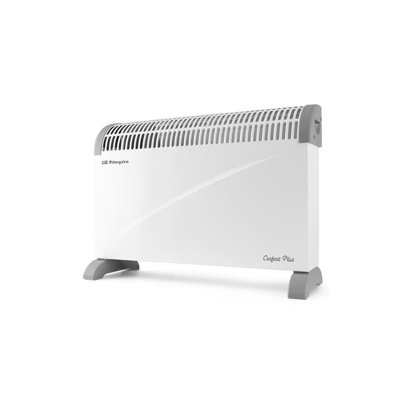 Orbegozo CV 4000 A calefactor eléctrico Interior Gris, Blanco 2000 W Convector