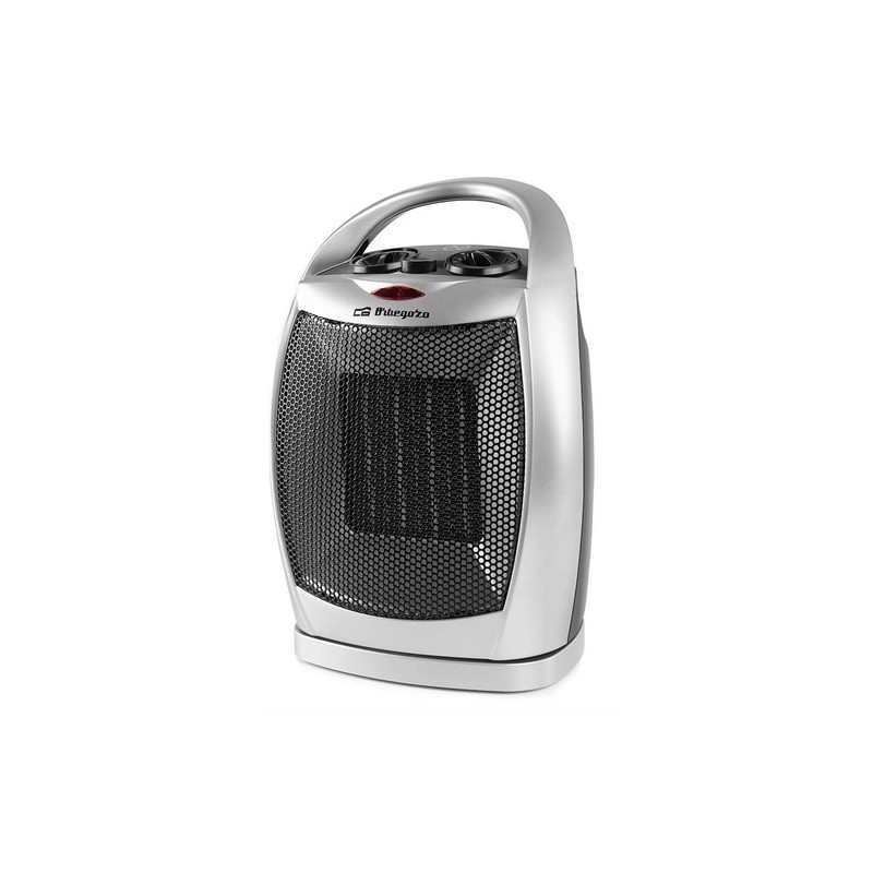 Orbegozo CR 5021 Interior Negro, Plata 1500 W Ventilador eléctrico
