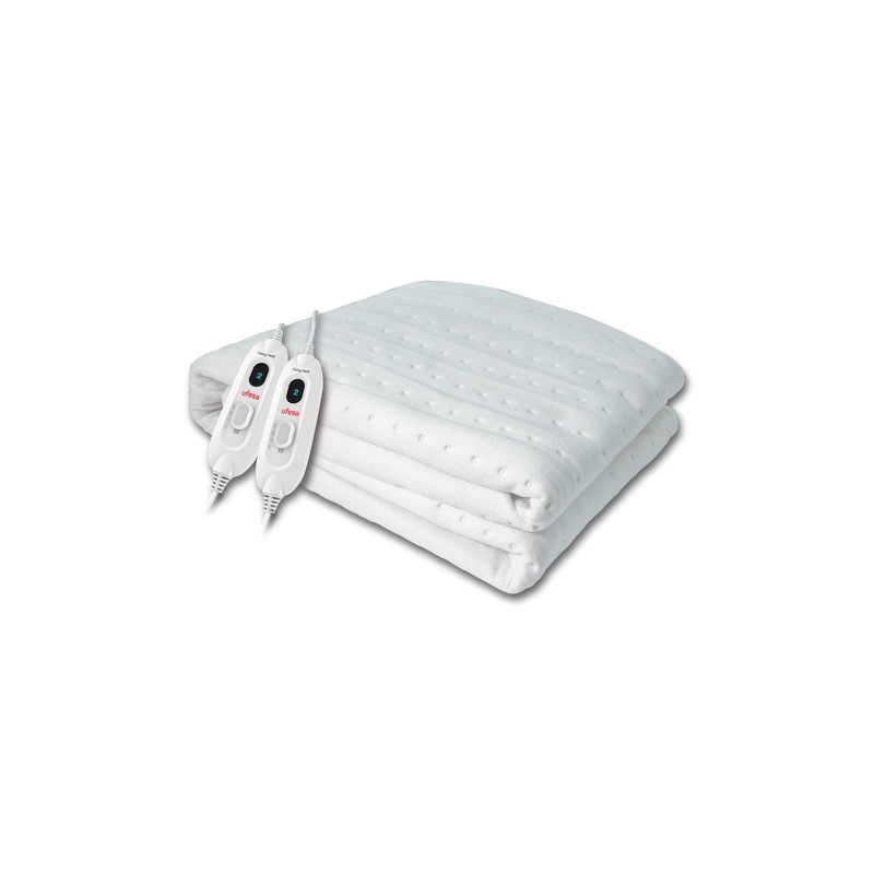 Ufesa FlexyHeat CME Manta eléctrica 30 W Blanco Tela