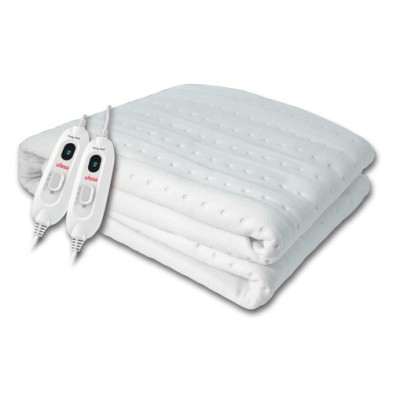 Ufesa FlexyHeat CME Manta eléctrica 30 W Blanco Tela