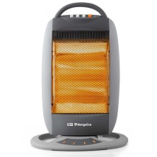 Orbegozo BP 5008 Interior Gris 1200 W Calefactor eléctrico halógeno