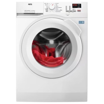Lavadora AEG LFA6K8241C Libre Instalación 8 Kg 1200 RPM Blanco