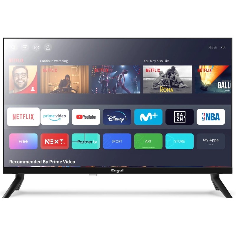 TV ENGEL 24 LE2486SM HD SMART TV HOTEL