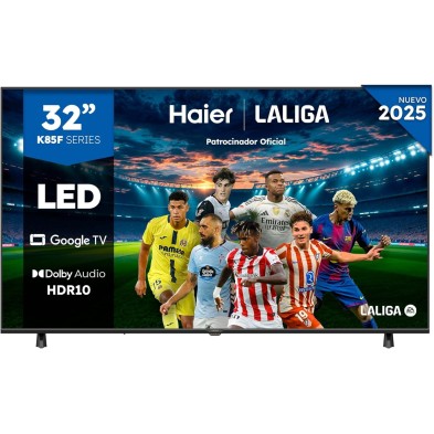TV HAIER 32 H32K85FFX FHD GOOGLETV DOLBY AUDIO