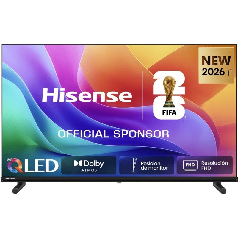 TV HISENSE 32 32A5S FHD QLED SMART TV DOLBY ATMOS