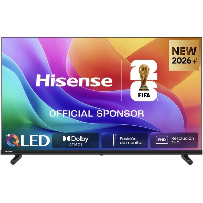 TV HISENSE 40 40A5S FHD QLED SMART TV DOLBY ATMOS